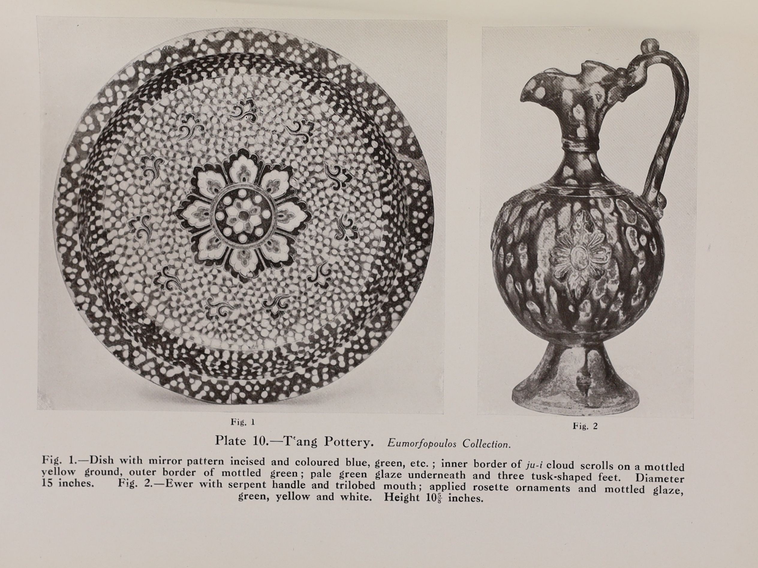 R L Hobson, Chinese pottery and porcelain, two volumes, published by Cassell and Company Ltd London, New York, Toronto and Melbourne 1915, limited edition number 463/1500